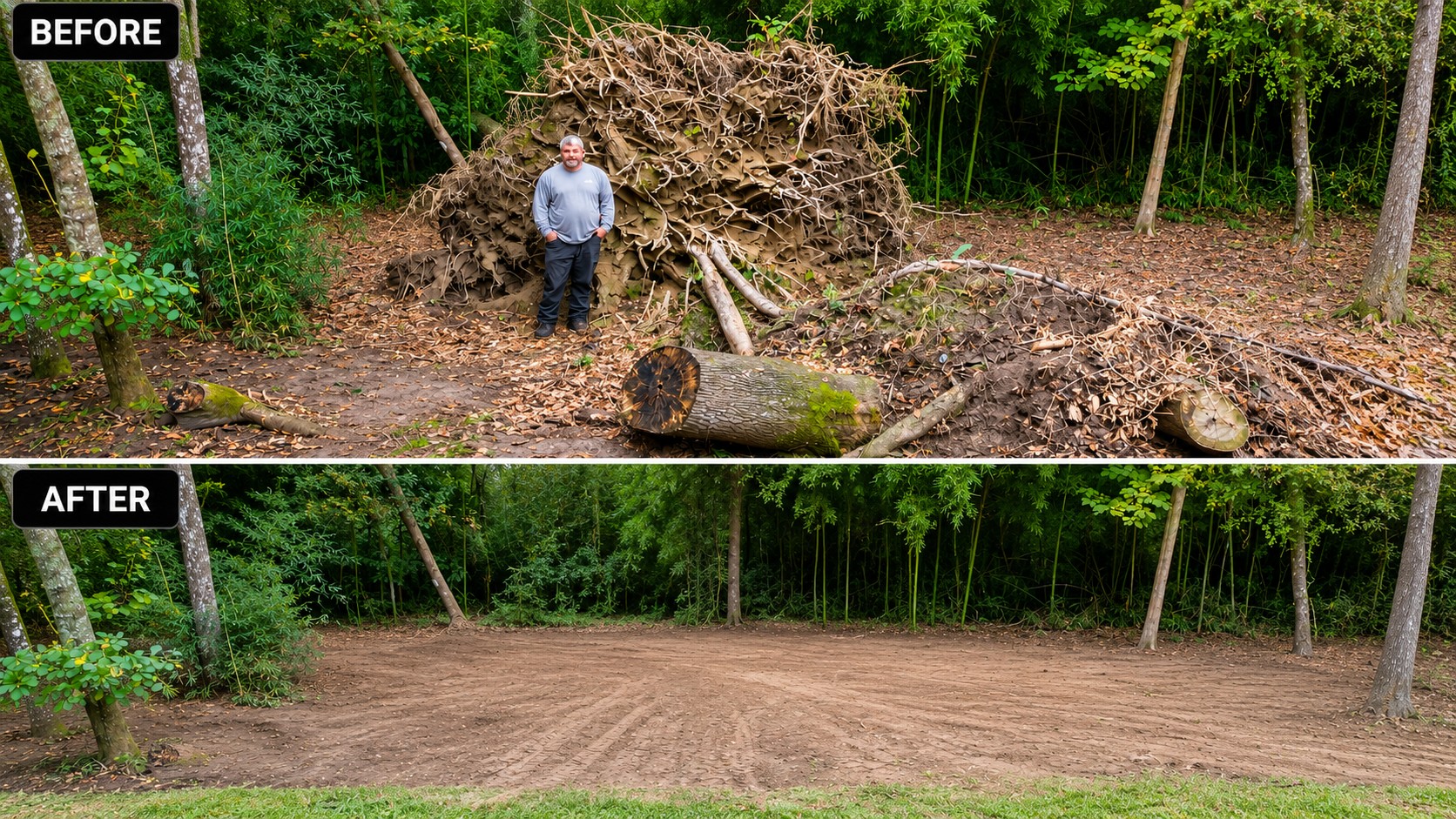 Stump grinding benefits in Valdosta GA